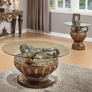 Accent Tables  Bronze Homey Design  photo