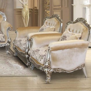 Buy Antique, Silver European Furniture Living Room 