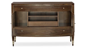 Walnut Caracole CLA-419-022 Bedroom interior