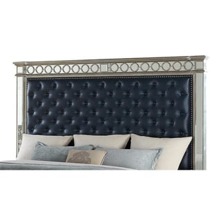 Buy now Silver, Navy Cosmos Furniture Brooklyn-Q-Set-6