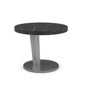 Accent Tables  White, Black Caracole photo