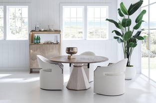 Dining Room  White, Driftwood Caracole image