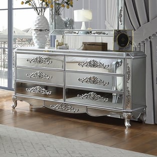 Order Cream, Antique Silver Homey Design  HD-CK28005PCSET Bedroom now