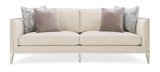 Beige, Champagne Caracole UPH-420-111-A-Set-2 Living Room interior