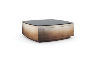 Accent Tables  Brown, Smoked Caracole photo