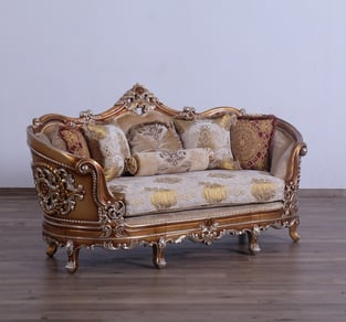 Order Gold, Sand European Furniture 35550-Set-2 Living Room now