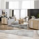 Thumbnail of Living Room  White, Gold, Gray Homey Design  image