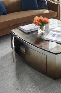 Buy Brown, Smoked Caracole Accent Tables 