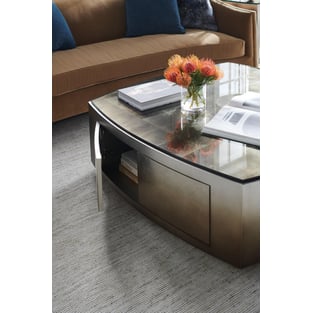 Buy Brown, Smoked Caracole Accent Tables 