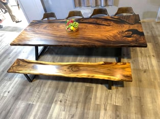 Dining Room  Black, Wood European Furniture photo