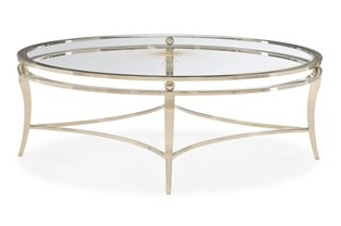 Accent Tables  Clear Caracole image