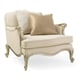 Dressy Ivory & Gold Palette Traditional Accent Chair Set 2Pcs SAVOIR FAIRE by Caracole 