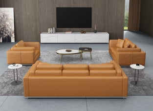 Living Room  Cognac European Furniture image