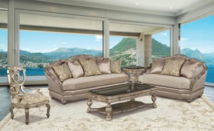 Order Silver Benneti Benetti's-Valentina-Set-3 Living Room now