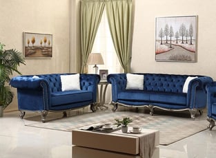 Living Room  Blue Cosmos Furniture image