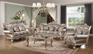 Living Room  Silver Cosmos Furniture image