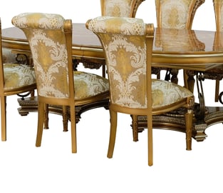 Order Gold, Pearl European Furniture 61957-SC-Set-2 Dining Room now