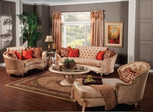 Buy Beige Benneti Living Room 