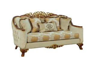 Living Room  Brown, Gold European Furniture image