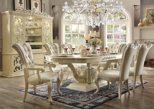 Dining Room  Ivory Homey Design  image