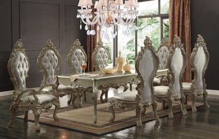 Dining Room  Gold, Champagne Homey Design  image