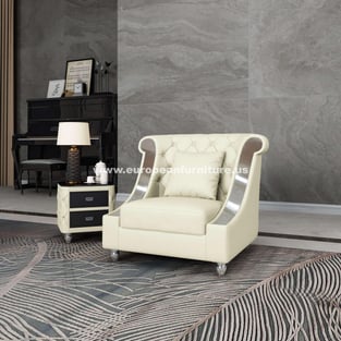 Living Room  Off-White European Furniture image