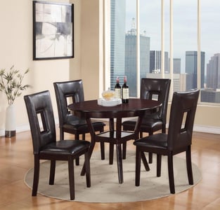 Dining Room  Espresso Cosmos Furniture photo