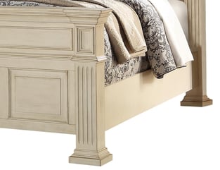 Order Off-White Cosmos Furniture Dakota-K-Set-6 Bedroom now