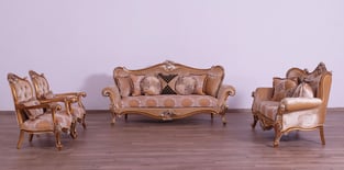 Living Room  Gold, Sand European Furniture photo