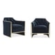 Thumbnail of Living Room  Dark Blue Caracole image