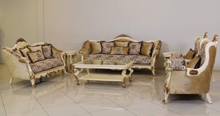 Buy now Beige, Gold, Antique European Furniture 37008-Set-4