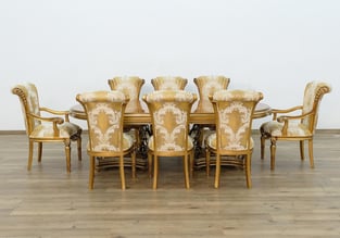 Dining Room  Gold, Pearl European Furniture photo