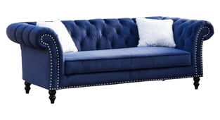 Living Room  Blue Cosmos Furniture image