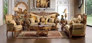 Living Room  Gold, Sand Homey Design  image