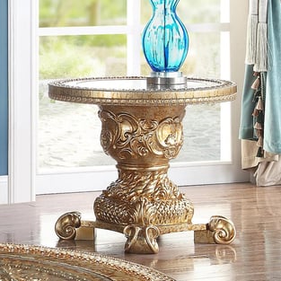 Accent Tables  Gold Homey Design  image