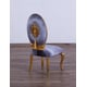 Thumbnail of Buy Brown, Gold, Charcoal Grey European Furniture Dining Room 