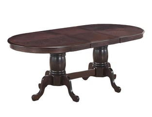 Brown Cosmos Furniture Lakewood-Set-7 Dining Room interior