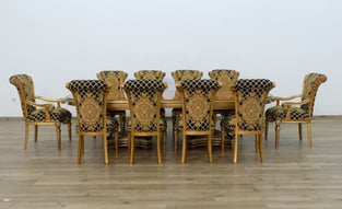 Dining Room  Bronze, Gold, Black, Ebony European Furniture image