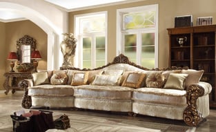 Living Room  Gold, Pearl Homey Design  image