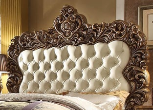 Golden Brown Homey Design  HD-8011-BSET5-CK Bedroom interior