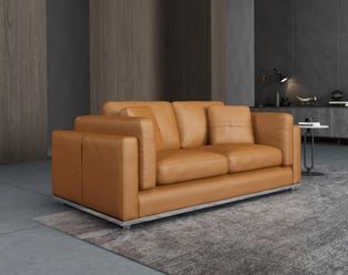 Living Room  Cognac European Furniture image