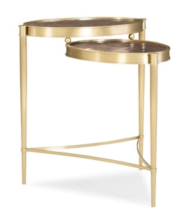 Accent Tables  Gold, Metallic Caracole image