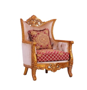 Order Gold, Red European Furniture 31058-Set-3 Living Room now