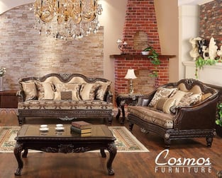 Living Room  Cherry Cosmos Furniture image