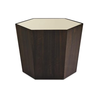 Accent Tables  Brown, Gold, Chrome Caracole photo