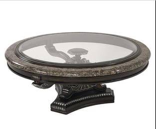 Buy Dark Brown, Light Walnut, Walnut Benneti Accent Tables 