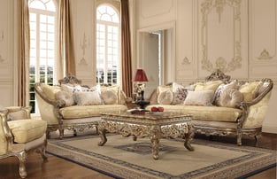 Living Room  Gold, Champagne Homey Design  image