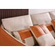 Thumbnail of Buy Off-White, Orange European Furniture Living Room 