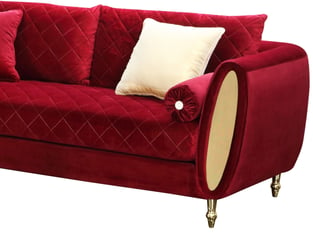 Buy Gold, Red Cosmos Furniture Living Room 