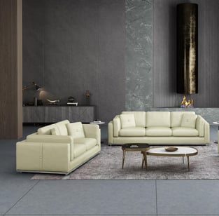 Buy Off-White European Furniture Living Room 